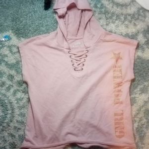 Justice Girl Power shirt/hoodie